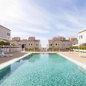 Duplex El Jable With Pool And Sea View Ferienhaus